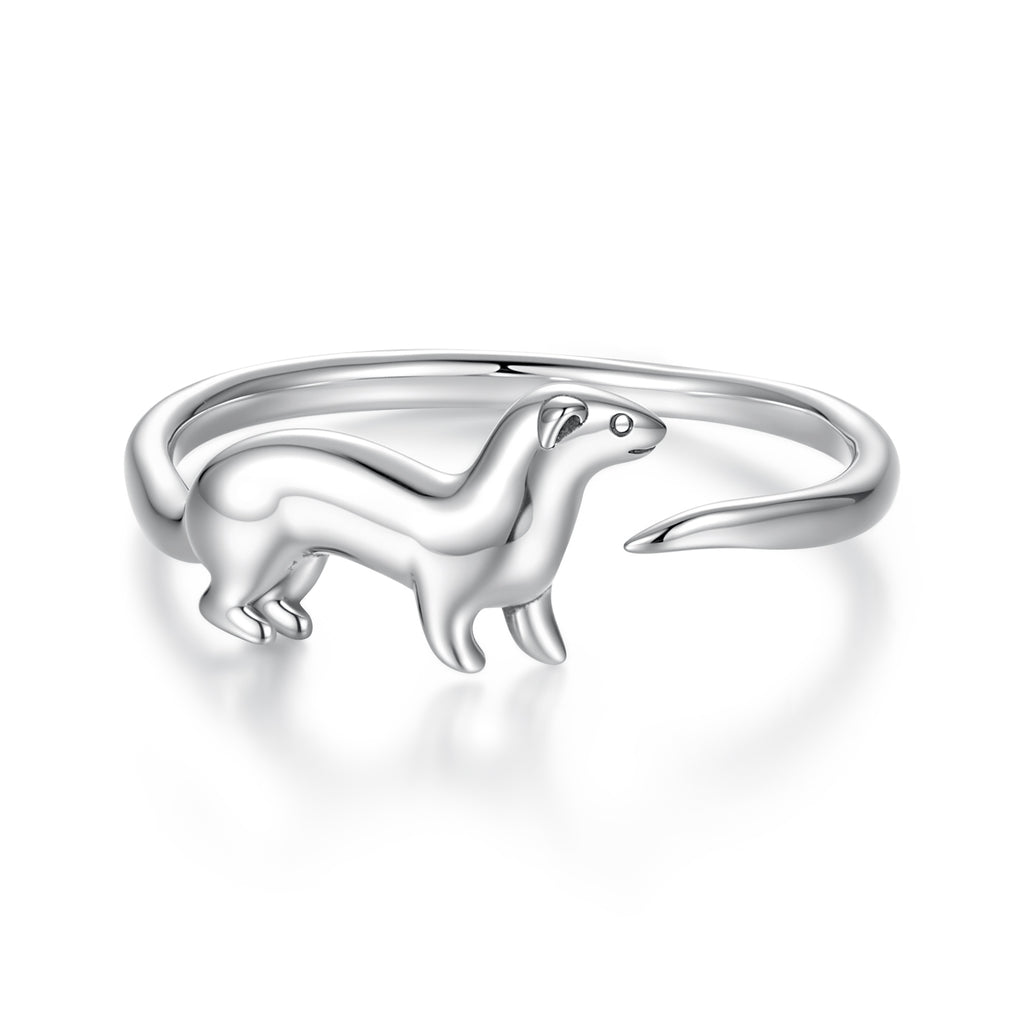 Ferret Open Ring