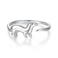 Ferret Open Ring