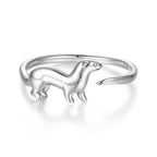 Ferret Open Ring