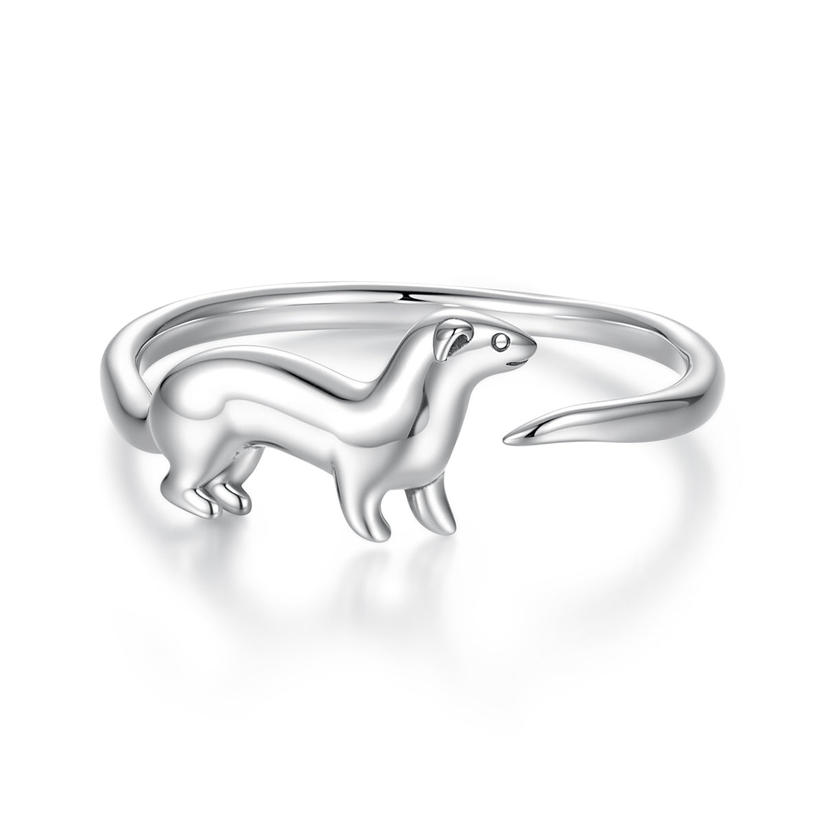 Ferret Open Ring