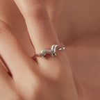 Ferret Open Ring