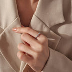 Clover Open Ring