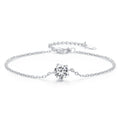 Solitaire Chain Bracelet