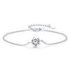 Solitaire Chain Bracelet