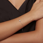 Solitaire Chain Bracelet