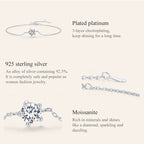 Solitaire Chain Bracelet