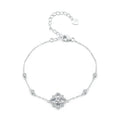 Floral Cluster Bracelet