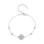 Floral Cluster Bracelet