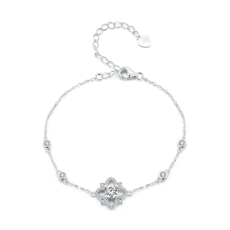 Floral Cluster Bracelet