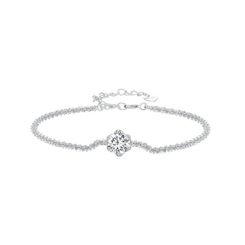 Moissanite Tennis Bracelet