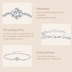 Moissanite Tennis Bracelet