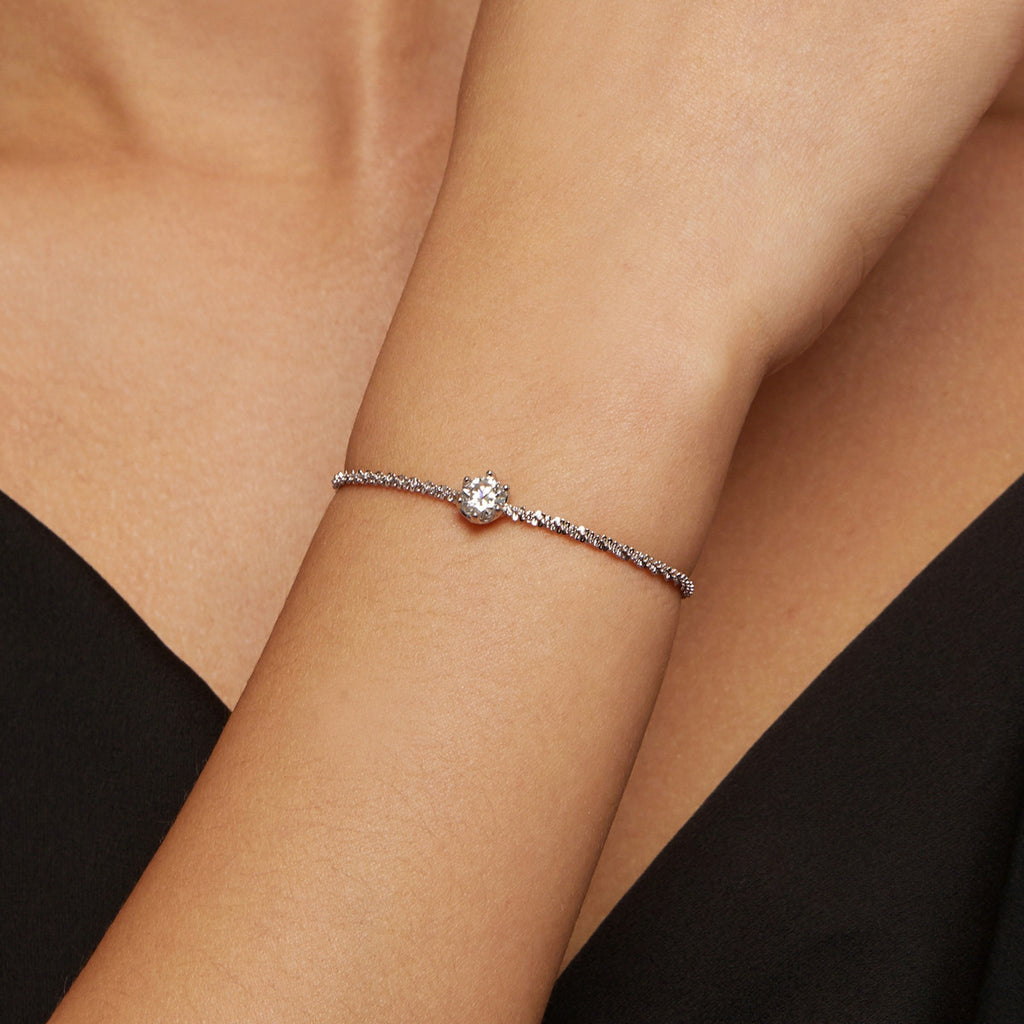 Moissanite Tennis Bracelet