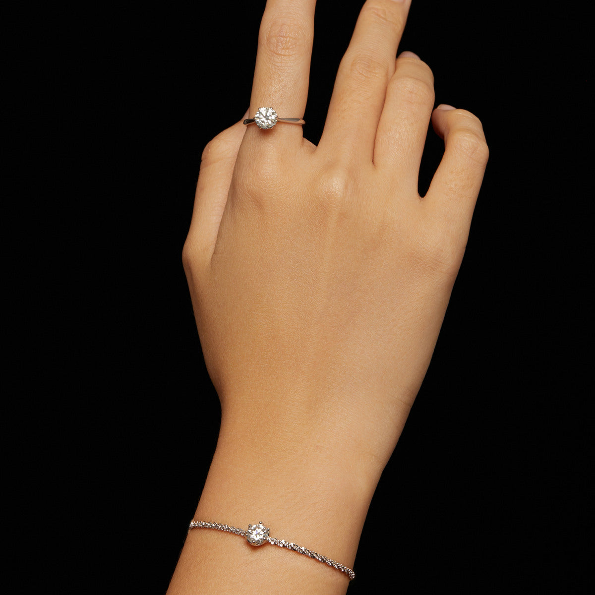 Moissanite Tennis Bracelet