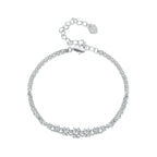 Graduated Tennis Bracelet