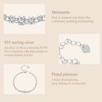 Graduated Tennis Bracelet