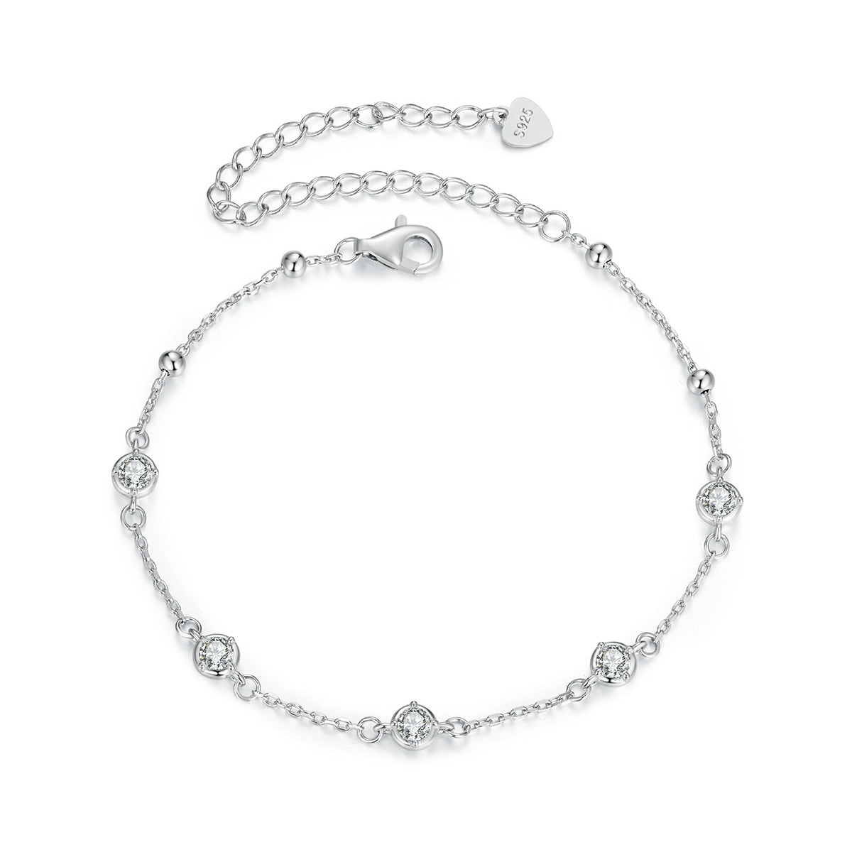Bezel Station Bracelet
