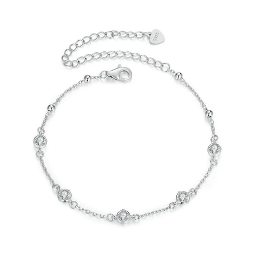 Bezel Station Bracelet
