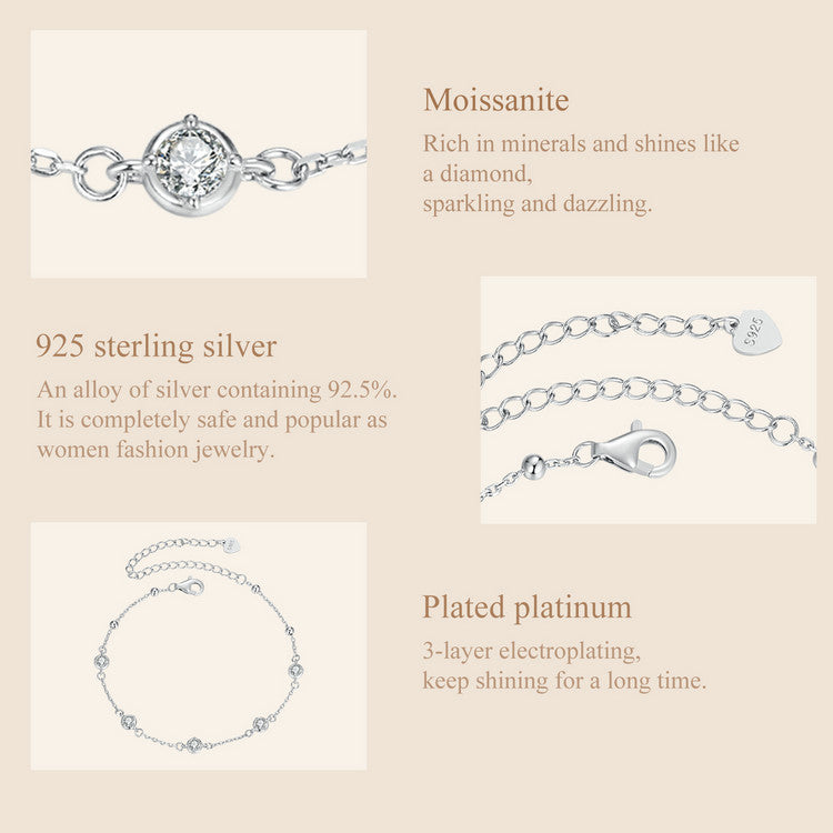 Bezel Station Bracelet