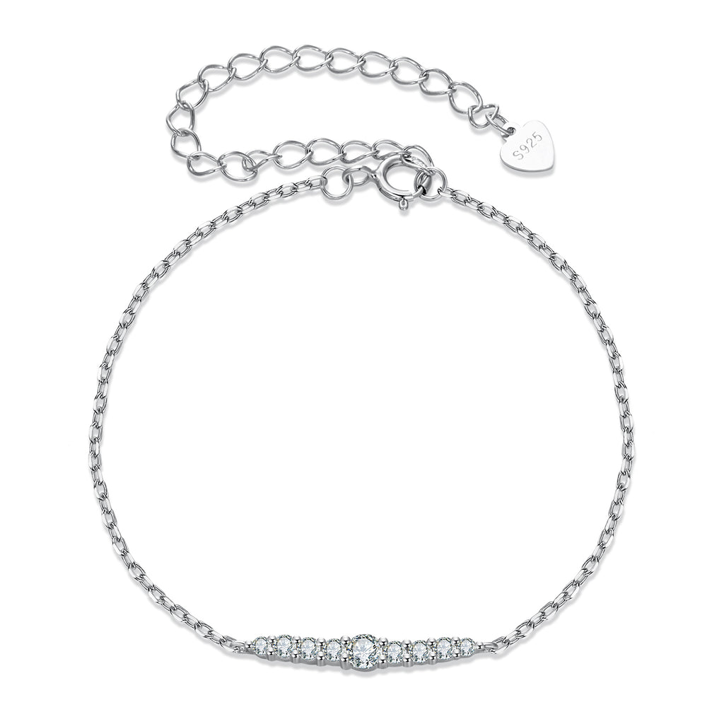 Graduated Bar Bracelet