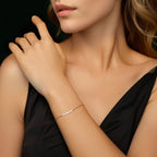 Graduated Bar Bracelet