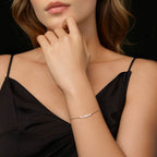 Graduated Bar Bracelet