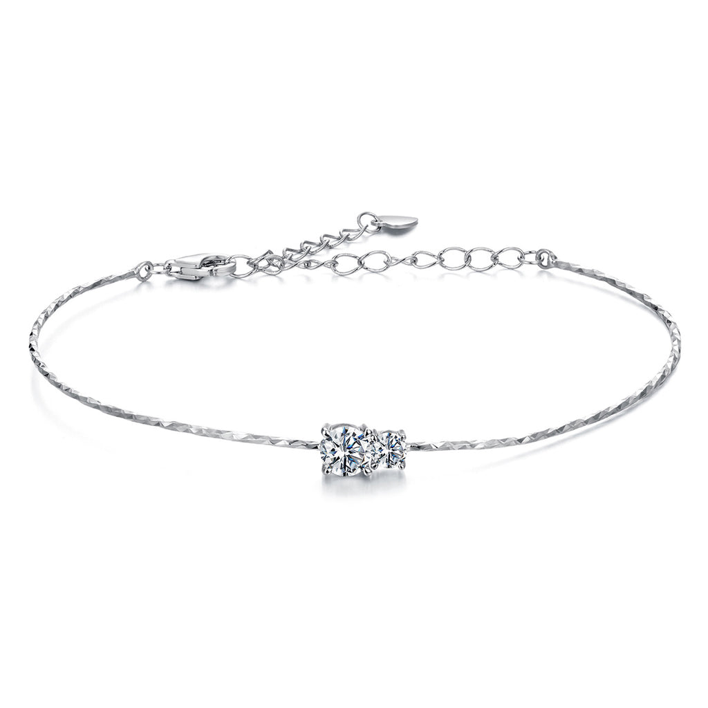 Two-Stone Twin Bracelet
