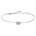 Two-Stone Twin Bracelet