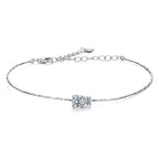 Two-Stone Twin Bracelet