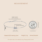 Two-Stone Twin Bracelet