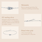 Two-Stone Twin Bracelet