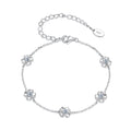 Five-Petal Flower Bracelet