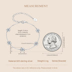 Five-Petal Flower Bracelet