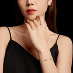 Five-Petal Flower Bracelet