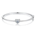 Heart Halo Bangle