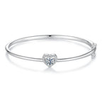Heart Halo Bangle