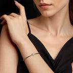 Heart Halo Bangle
