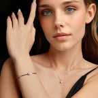 Aurora Starlight Pendant Necklace