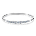 Graduated Pavé Bangle