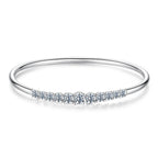 Graduated Pavé Bangle