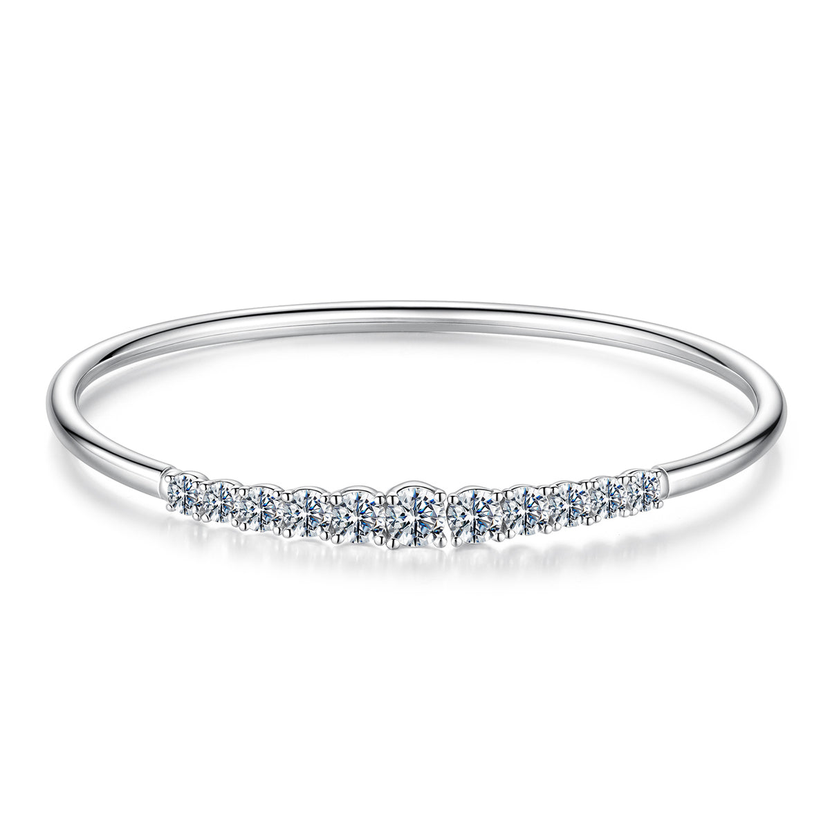 Graduated Pavé Bangle