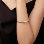 Graduated Pavé Bangle