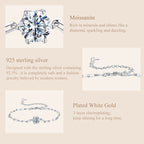 Paperclip Solitaire Bracelet