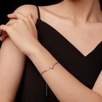Paperclip Solitaire Bracelet