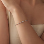 Beaded Solitaire Bracelet
