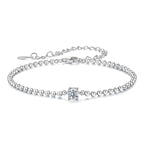 Beaded Solitaire Bracelet