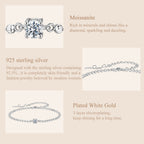 Beaded Solitaire Bracelet