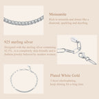 Paperclip Pavé Bracelet