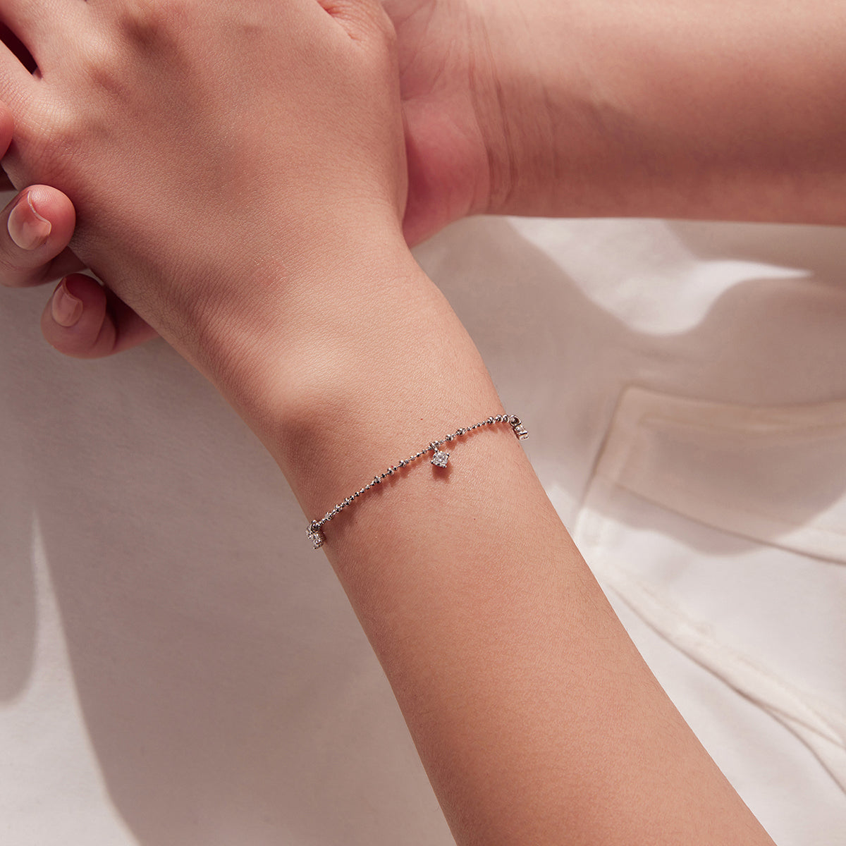 Beaded Sparkle Bracelet