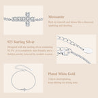 Pavé Cross Chain Bracelet