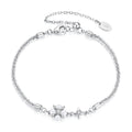 Pearl Star Cluster Bracelet